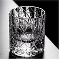 Edo Kiriko Handcrafted Stellar Prism Crystal Whisky Glass