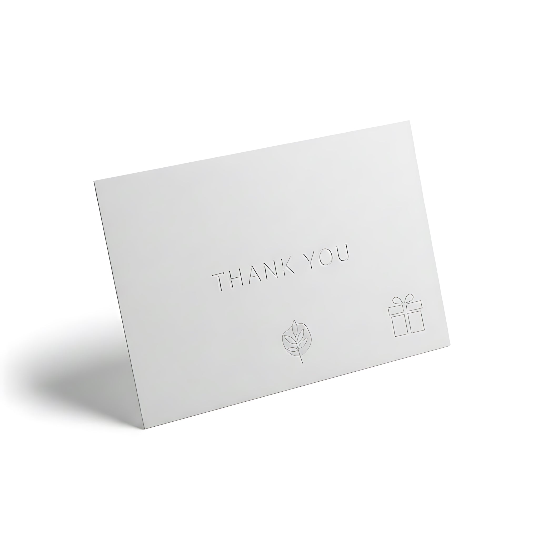 Thank You Gift Card Appreciation Voucher