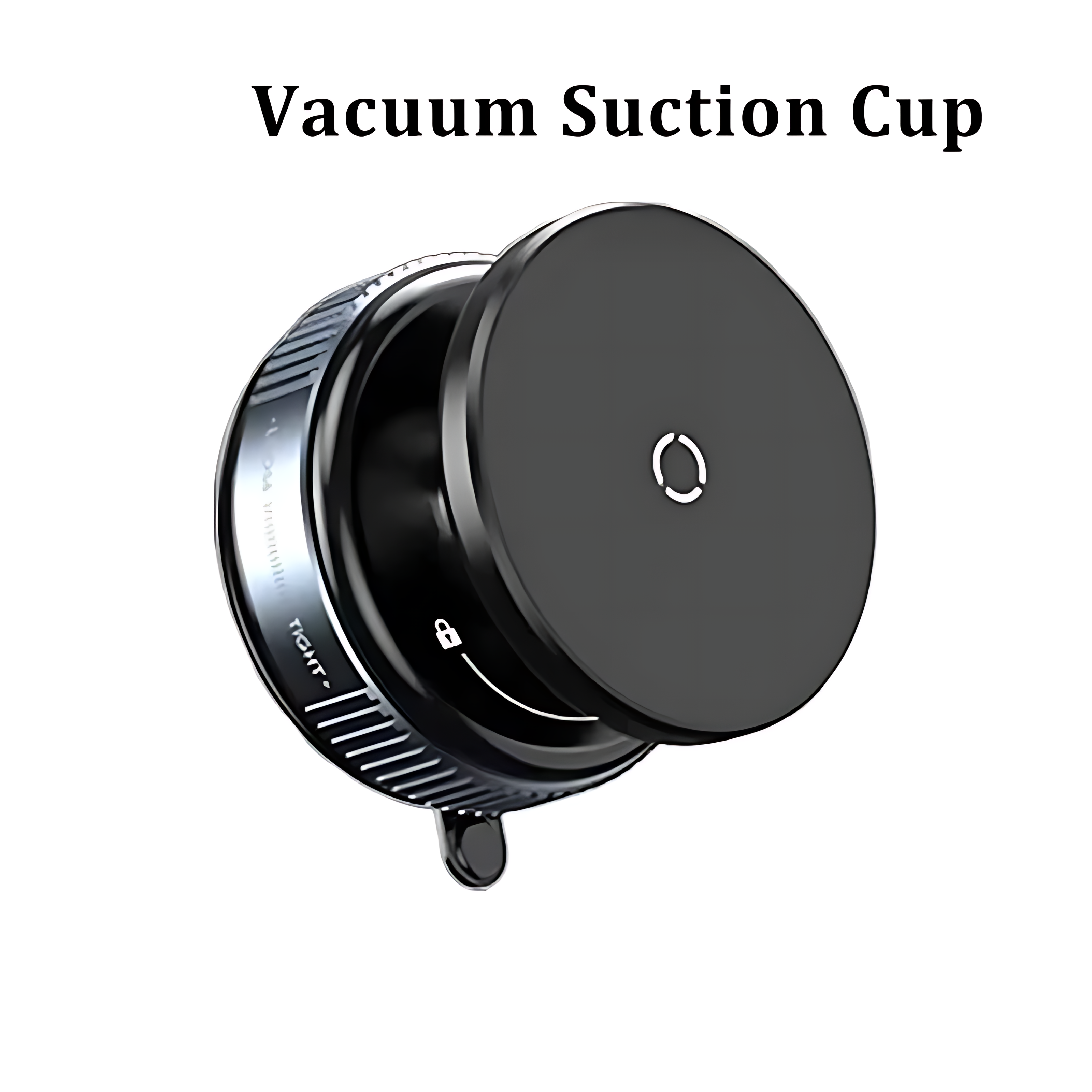 360° Foldable Magnetic Phone Holder – Adjustable Vacuum Car Mount