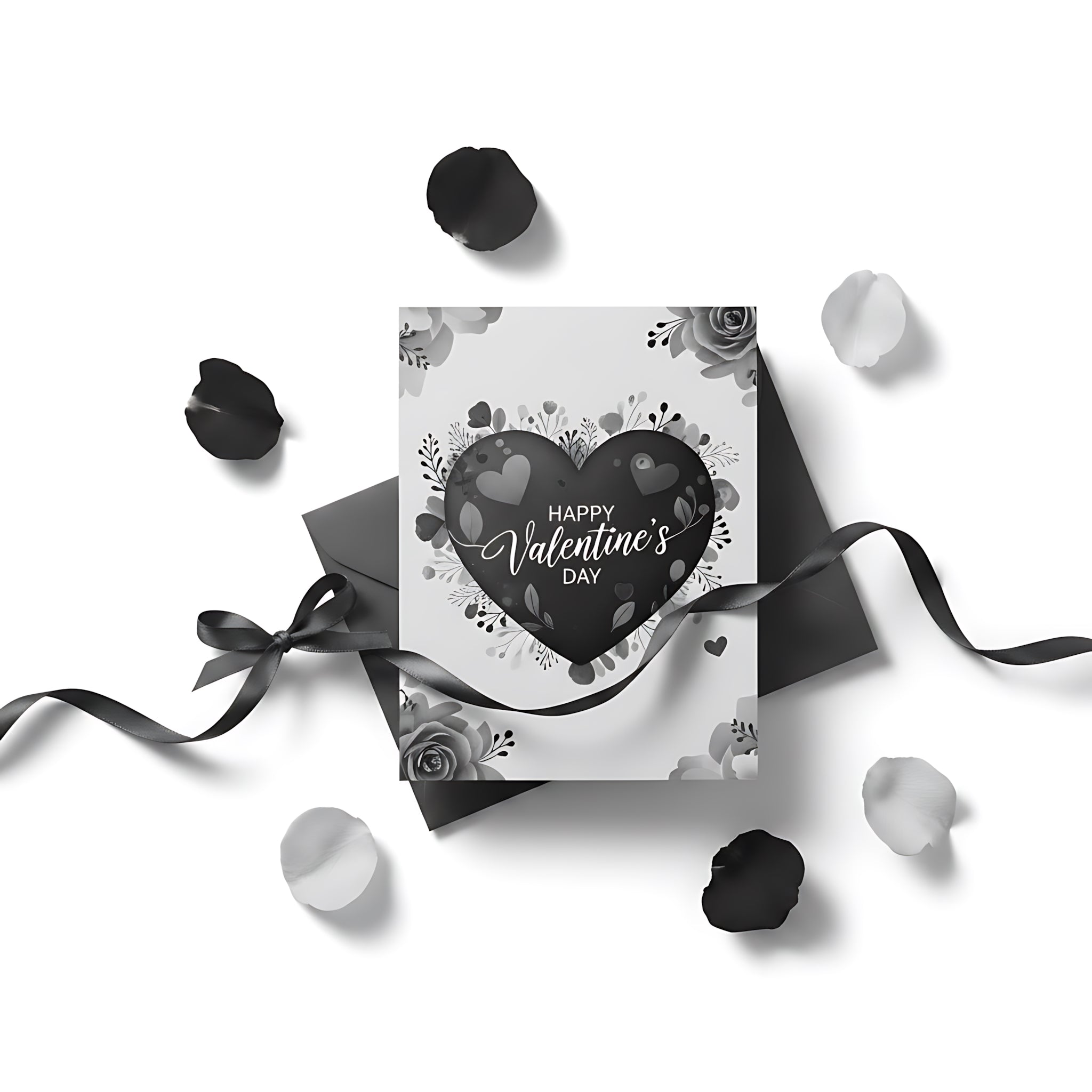 Valentine Gift Card Romantic Voucher for Couples