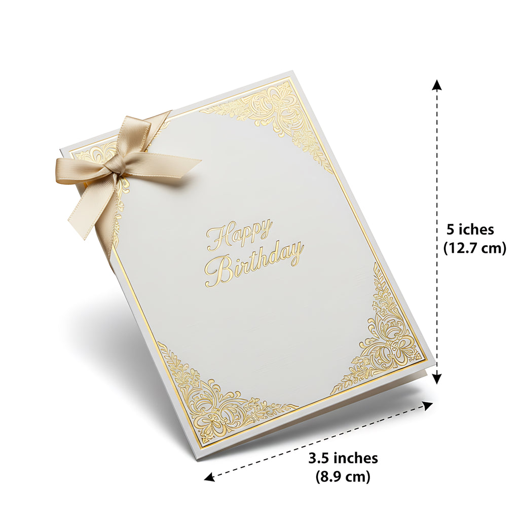 Happy Birthday Gift Card Digital Printable Voucher for All Ages