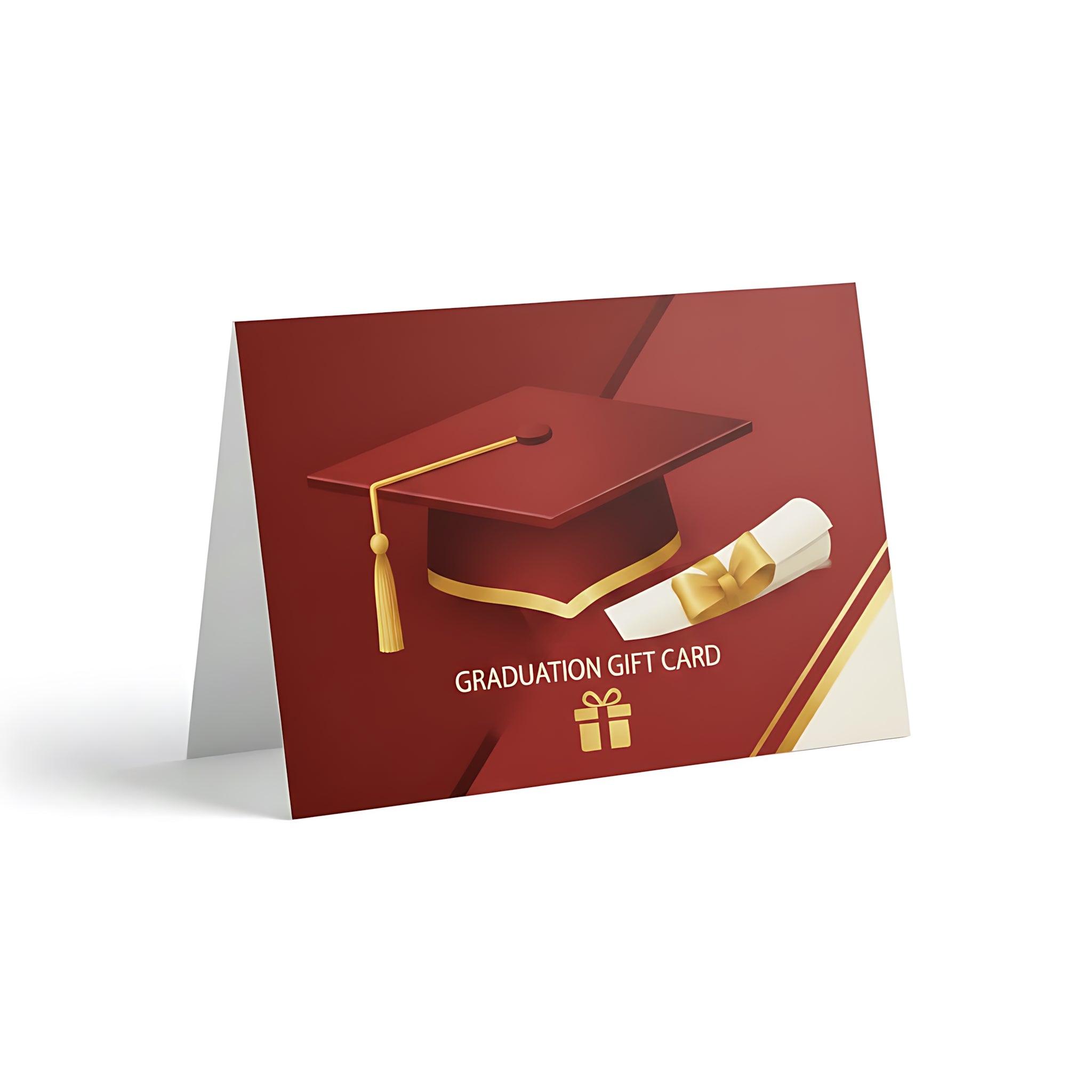 Graduation Gift Card Achievement Celebration Voucher