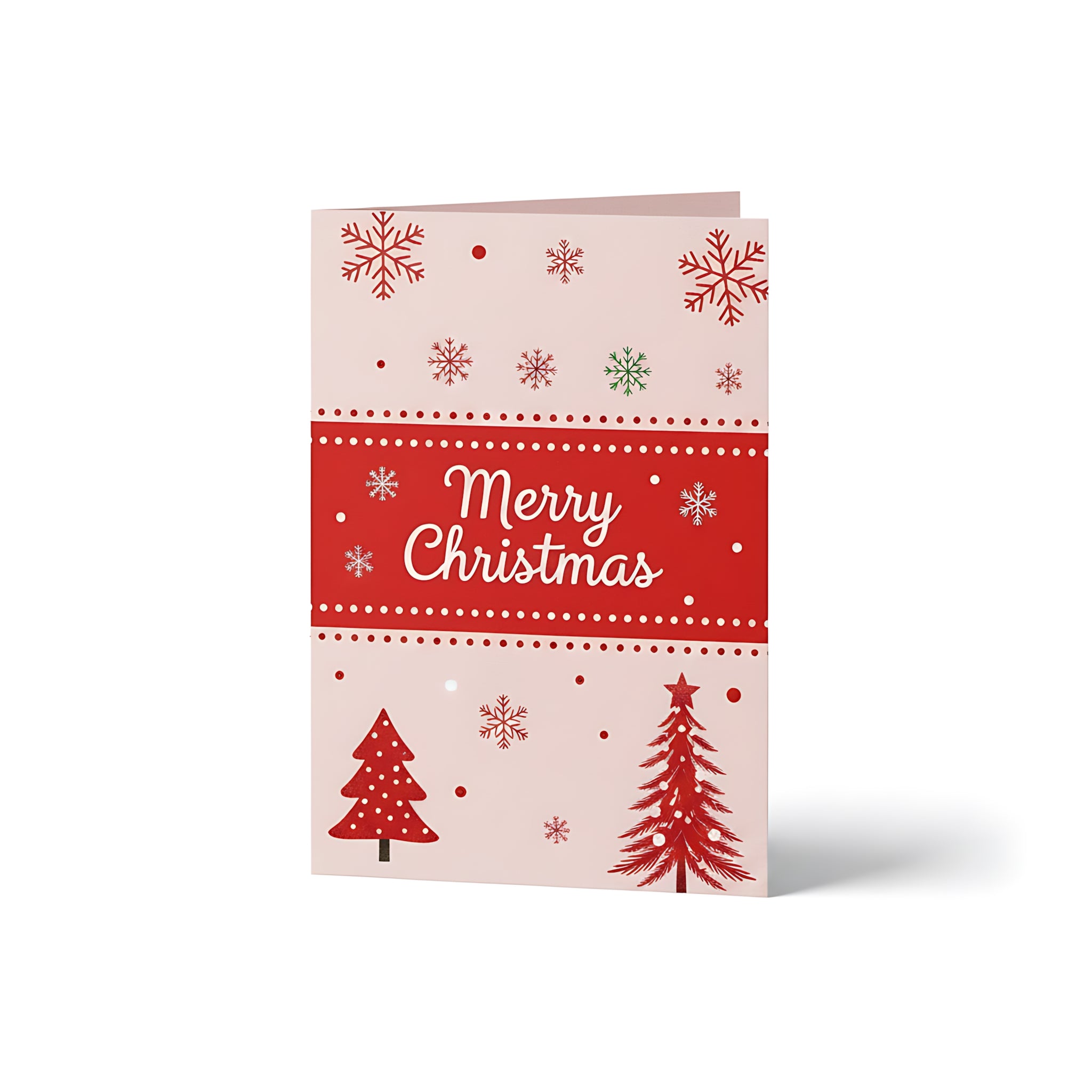 Christmas Gift Card Festive Holiday Voucher