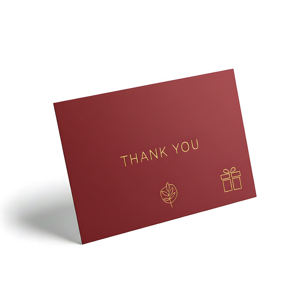 Thank You Gift Card Appreciation Voucher