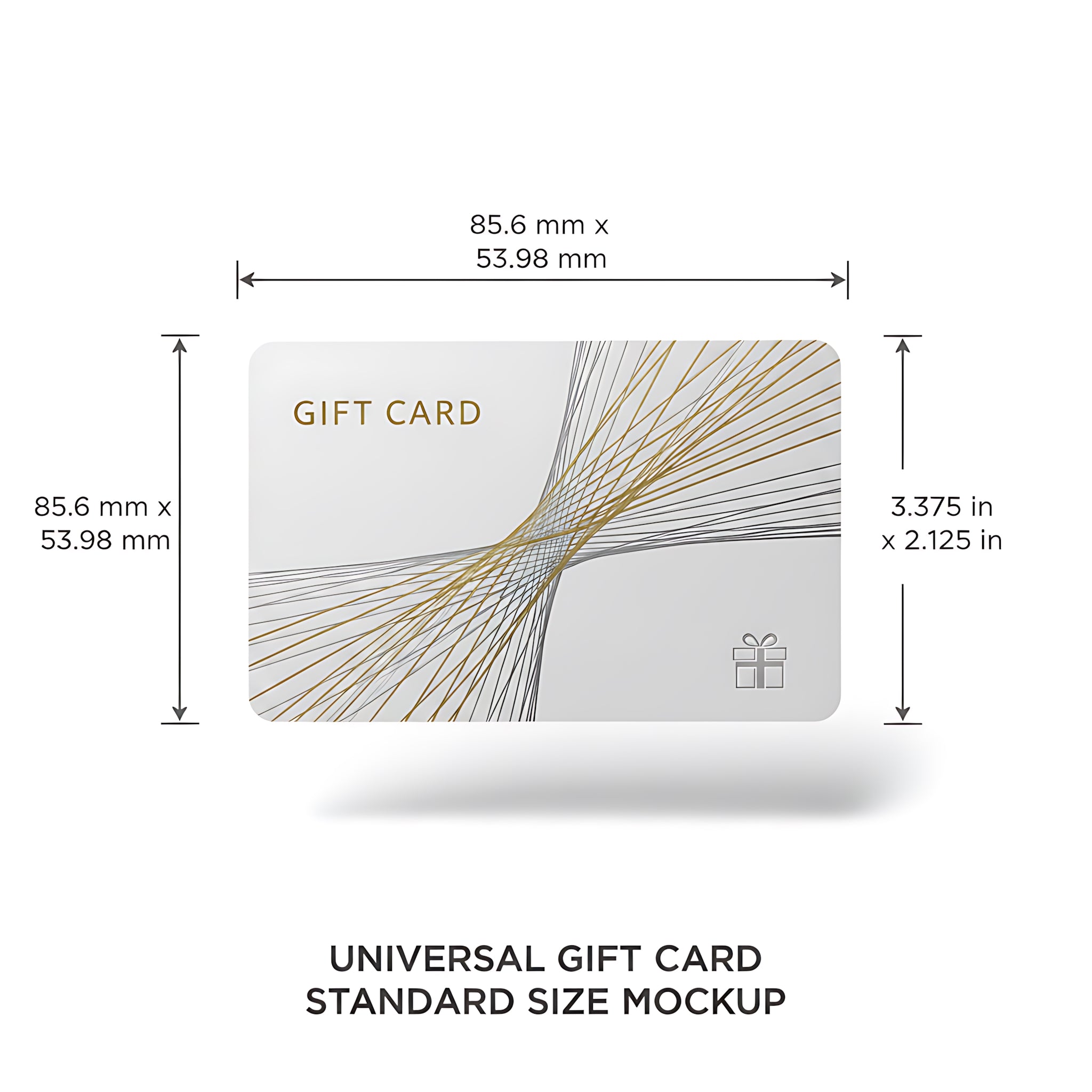 Universal Gift Card Voucher for Any Occasion