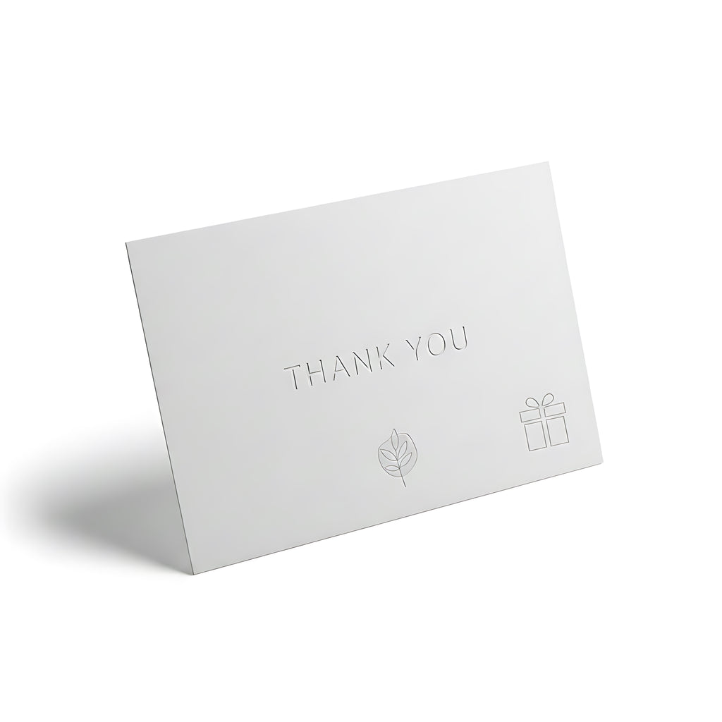 Thank You Gift Card Appreciation Voucher