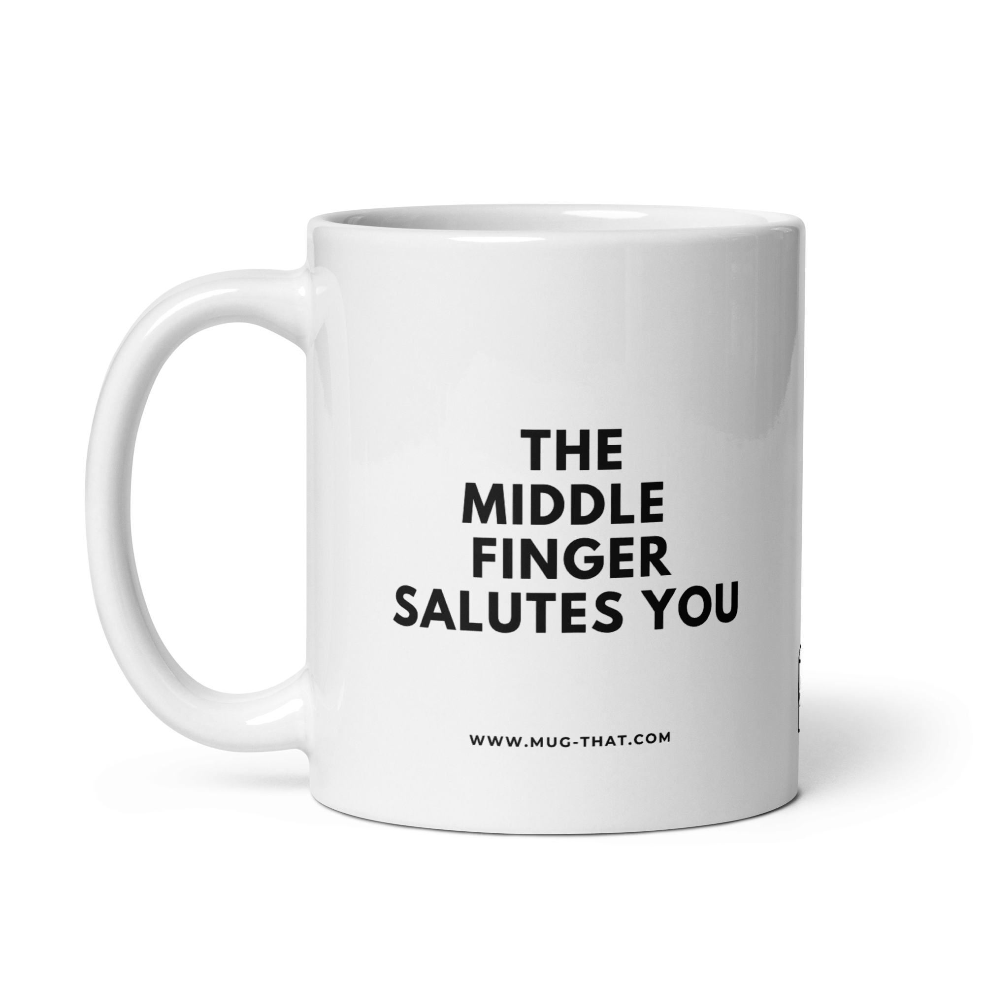 THE MIDDLE FINDER SALUTES YOU