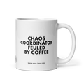 CHAOS COORDINATOR FEULED BY COFFEE