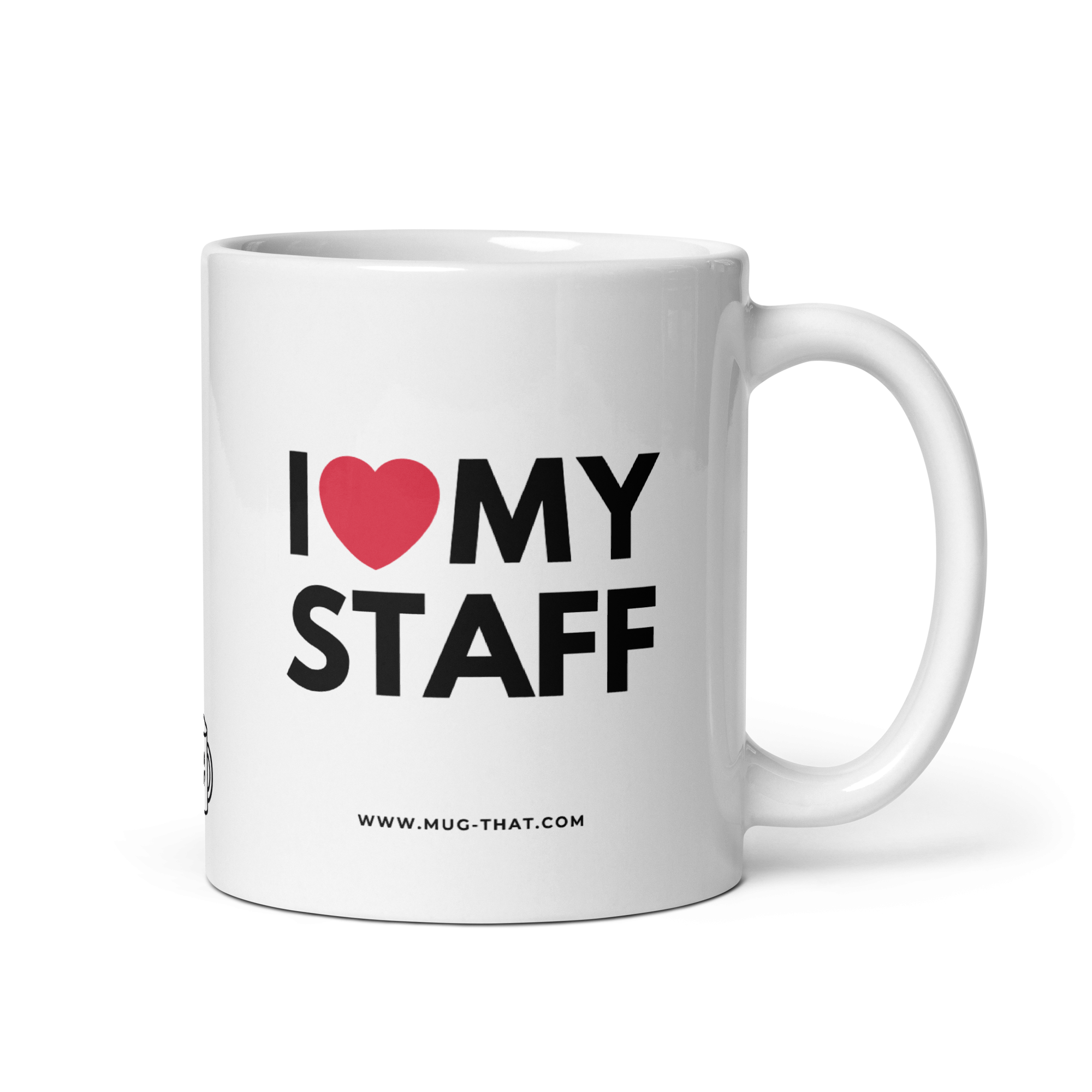 I LOVE MY STAFF