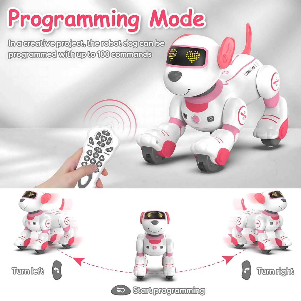 Remote Control Robot Puppy – Smart Kids Toy